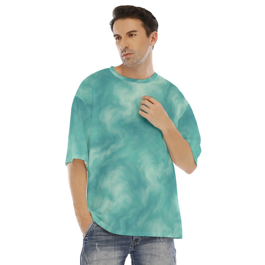 Men's Drop Shoulder T-shirt With Short Sleeve