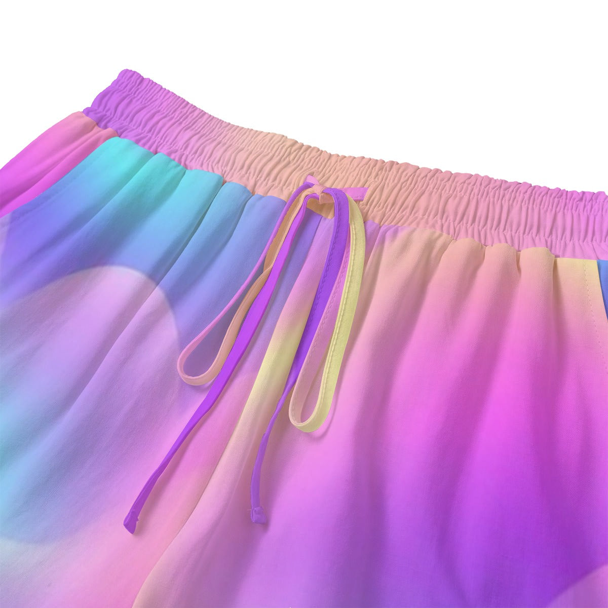 Women's Shorts With Drawstring | Rayon