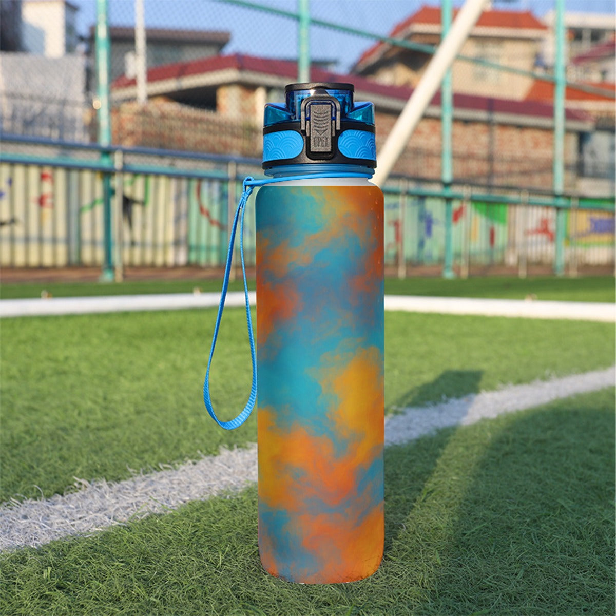 Unisex Sport Water Bottle 32oz