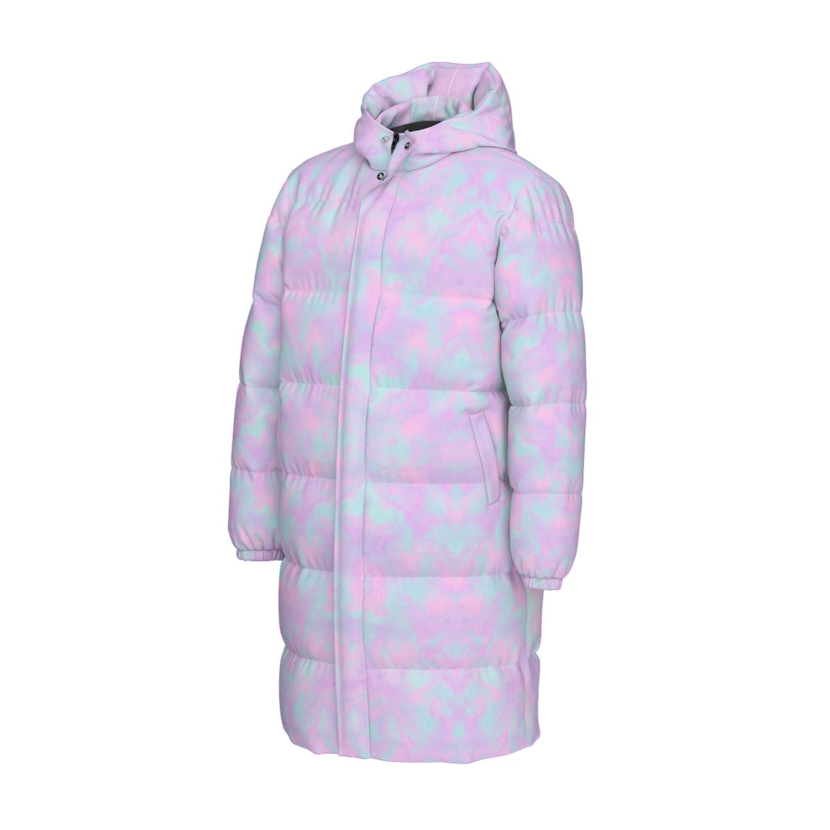 Unisex Long Down Jacket