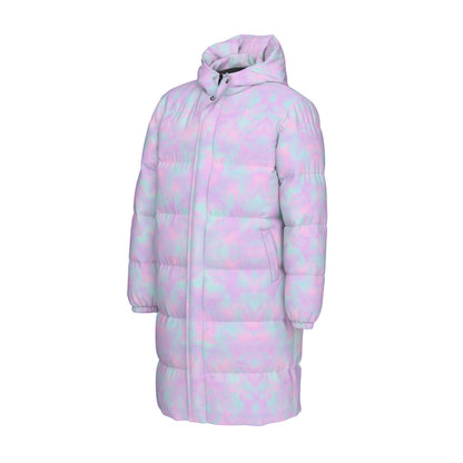 Unisex Long Down Jacket