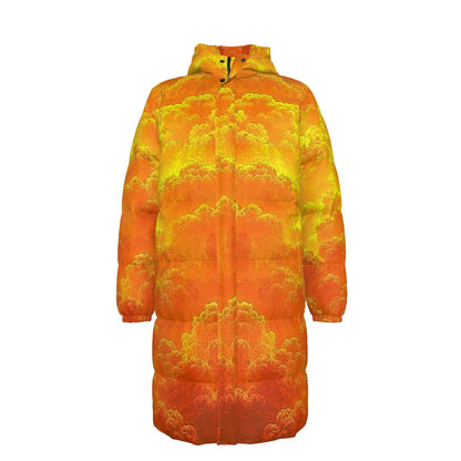 Unisex Long Down Jacket