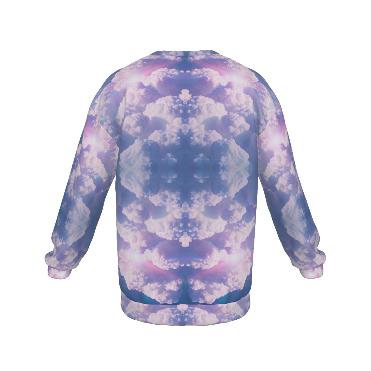 Men's Drop Shoulder Round Neck Long-Sleeved Sweatshirt