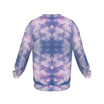 Men's Drop Shoulder Round Neck Long-Sleeved Sweatshirt
