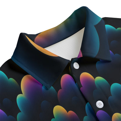 Unisex Stand-up Collar Outerwear