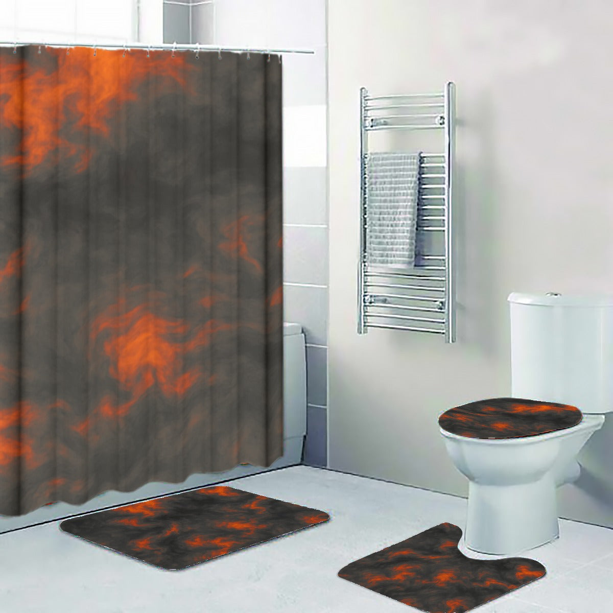 Unisex Four-piece Bathroom