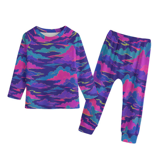 Children's Knitted Fleece Set by O’Nimbus