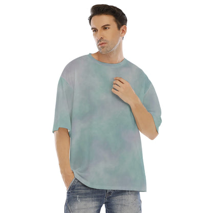 Men's Drop Shoulder T-shirt With Short Sleeve