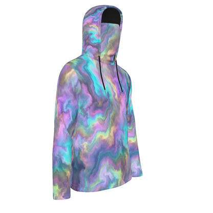 Men's Pullover Hoodie With Mask - view 4