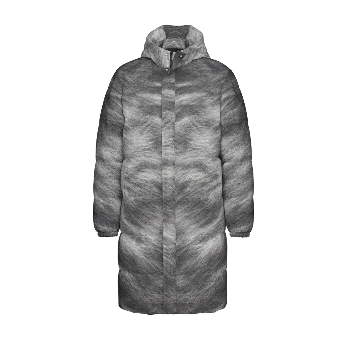 Unisex Long Down Jacket