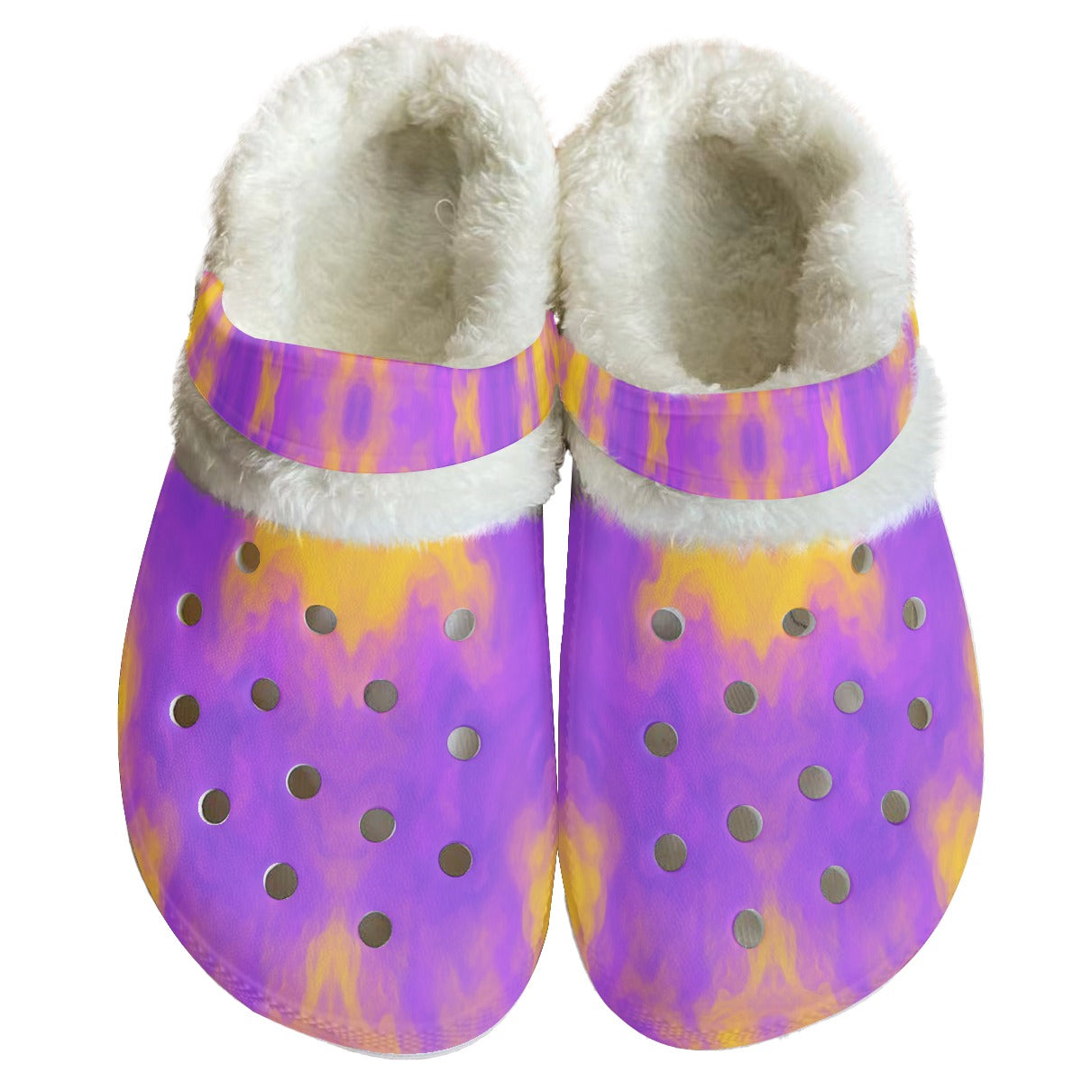 Men's Classic Clogs with Fleece