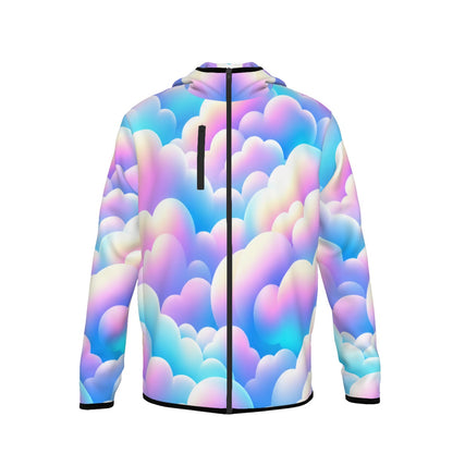 Men's Stylish Hoodie with Thumb Hole Design - view 1