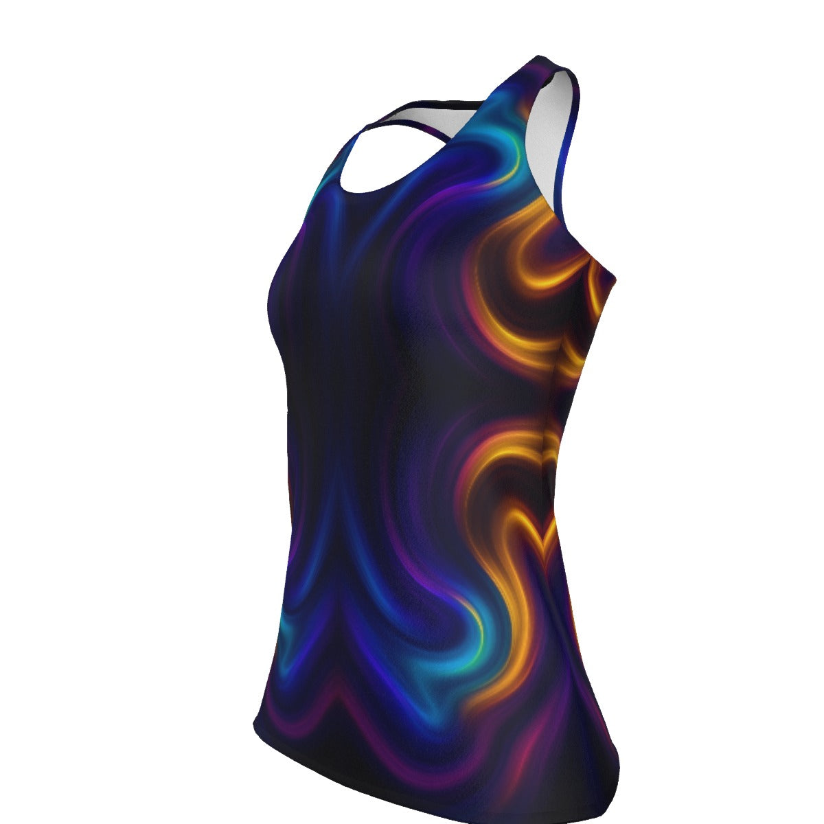 Women's Racer Vest | 190GSM Cotton