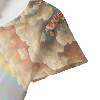 Unisex Kid's Hawaiian Vacation Shirt | 115GSM Cotton poplin