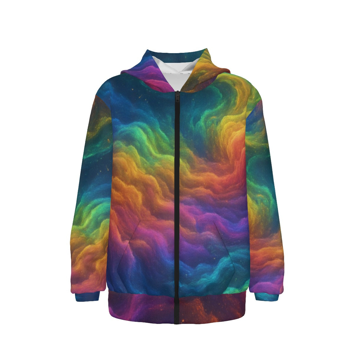 Unisex Kid's Heavy Fleece Zip Up Hoodie