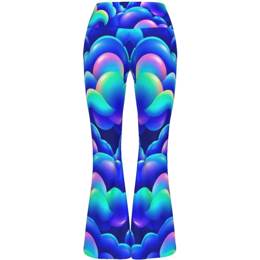 All-over print Women's Flare Yoga Pants