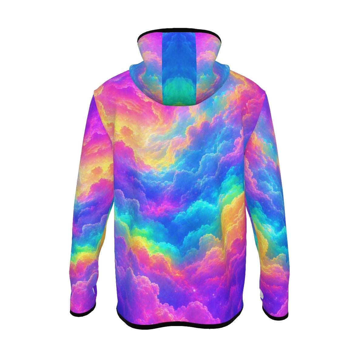 Men's Stylish Hoodie with Thumb Hole Design - view 2