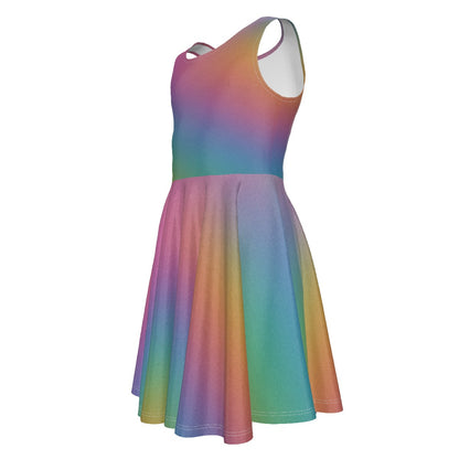 Unisex Kid's Sleeveless Vest Dress