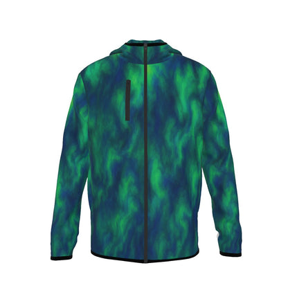 Men's Stylish Hoodie with Thumb Hole Design - view 1