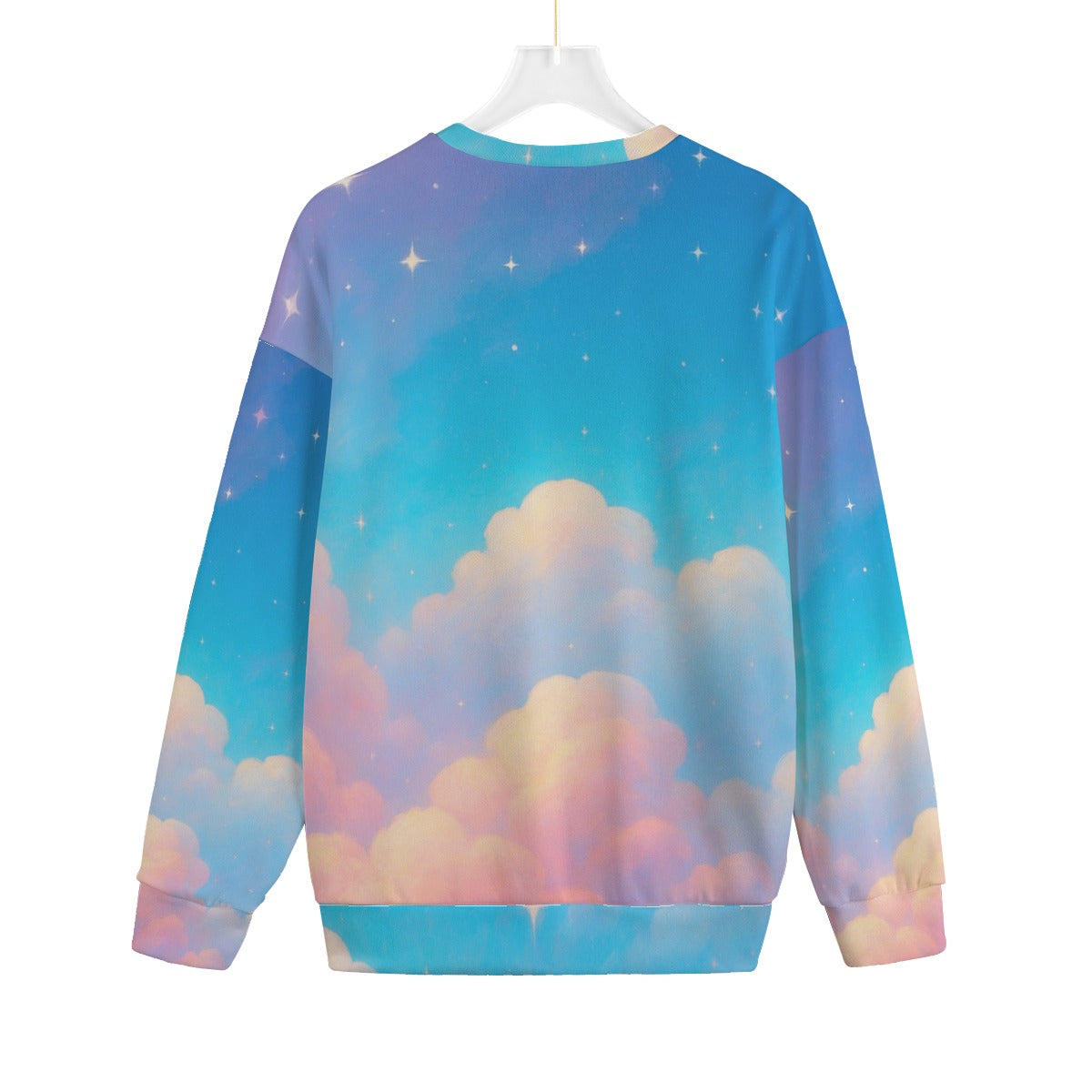 Unisex Knitted Fleece Sweater | Plus Size