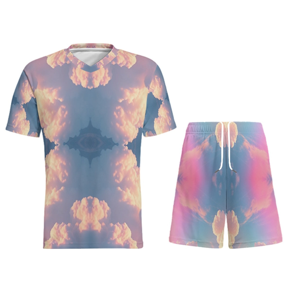 Unisex Children's Sports T-Shirt Set