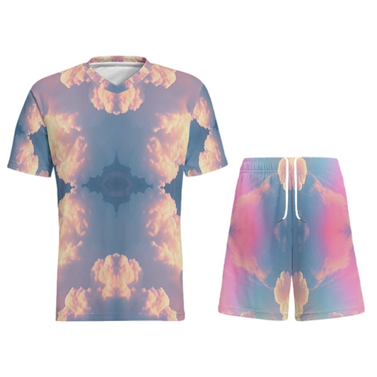 Unisex Children's Sports T-Shirt Set