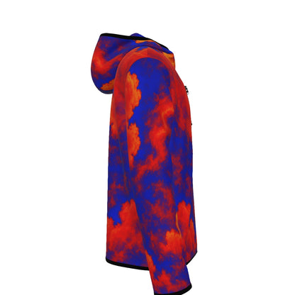 Men's Stylish Hoodie with Thumb Hole Design - view 3