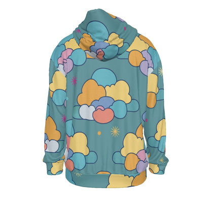 Men's Drop Shoulder Patch Pocket Hoodie