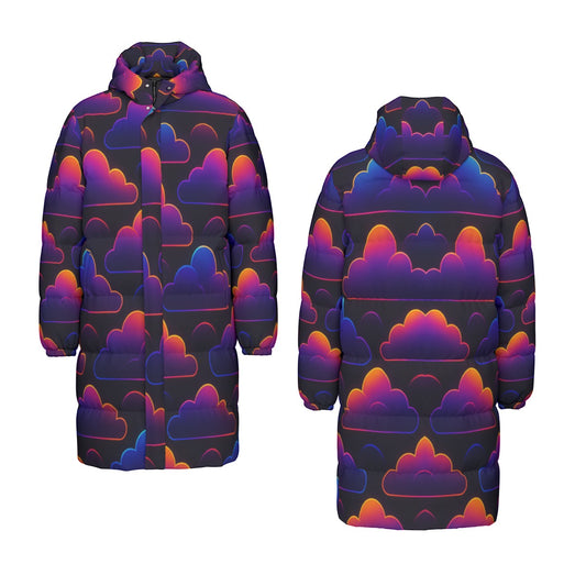 Unisex Long Down Jacket