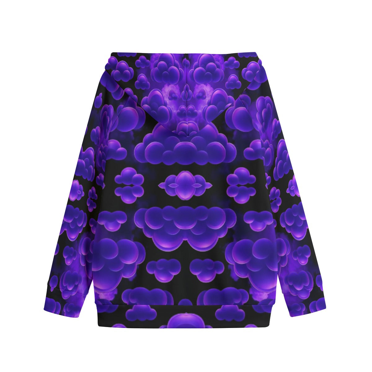 Unisex Kid's Zip Up Raglan Sleeve Hoodie | 310GSM Cotton