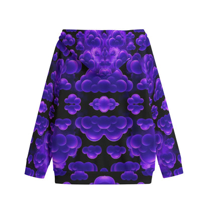 Unisex Kid's Zip Up Raglan Sleeve Hoodie | 310GSM Cotton