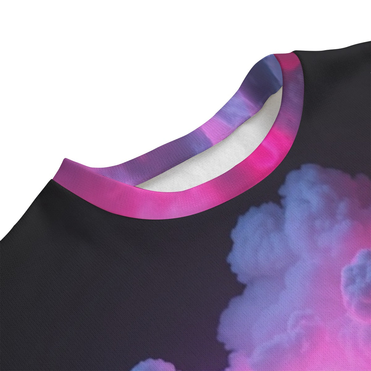 Unisex Drop-shoulder Knitted Fleece Sweater - view 3