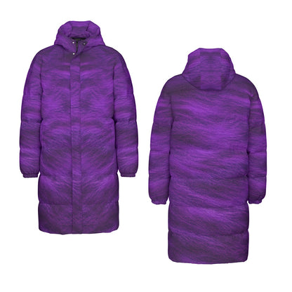 Unisex Long Down Jacket