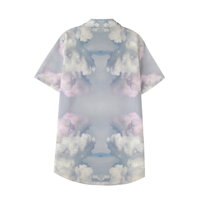 Unisex Kid's Hawaiian Vacation Shirt | 115GSM Cotton poplin