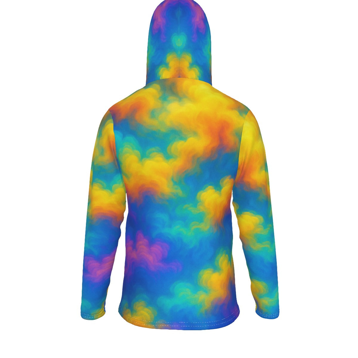 Men's Pullover Hoodie With Mask - view 2