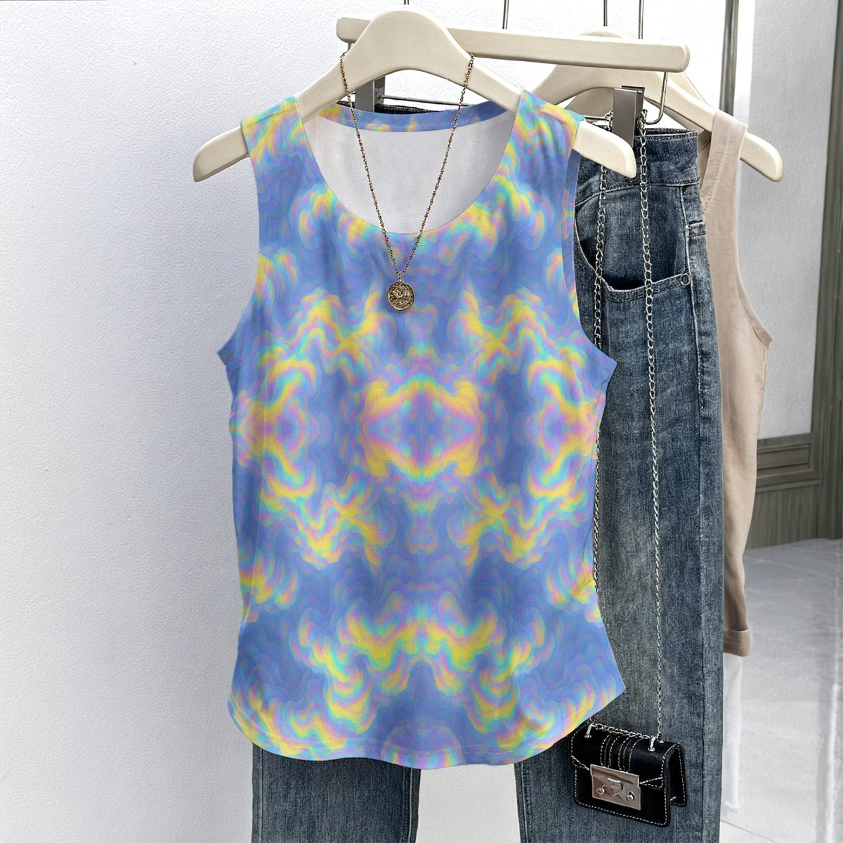 Women's sleeveless vest