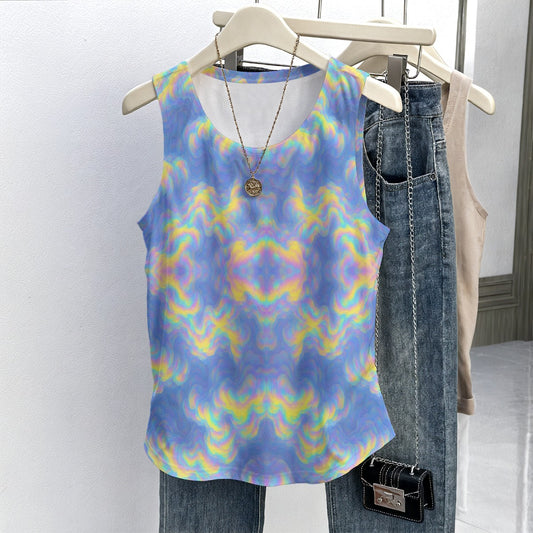 Women's sleeveless vest