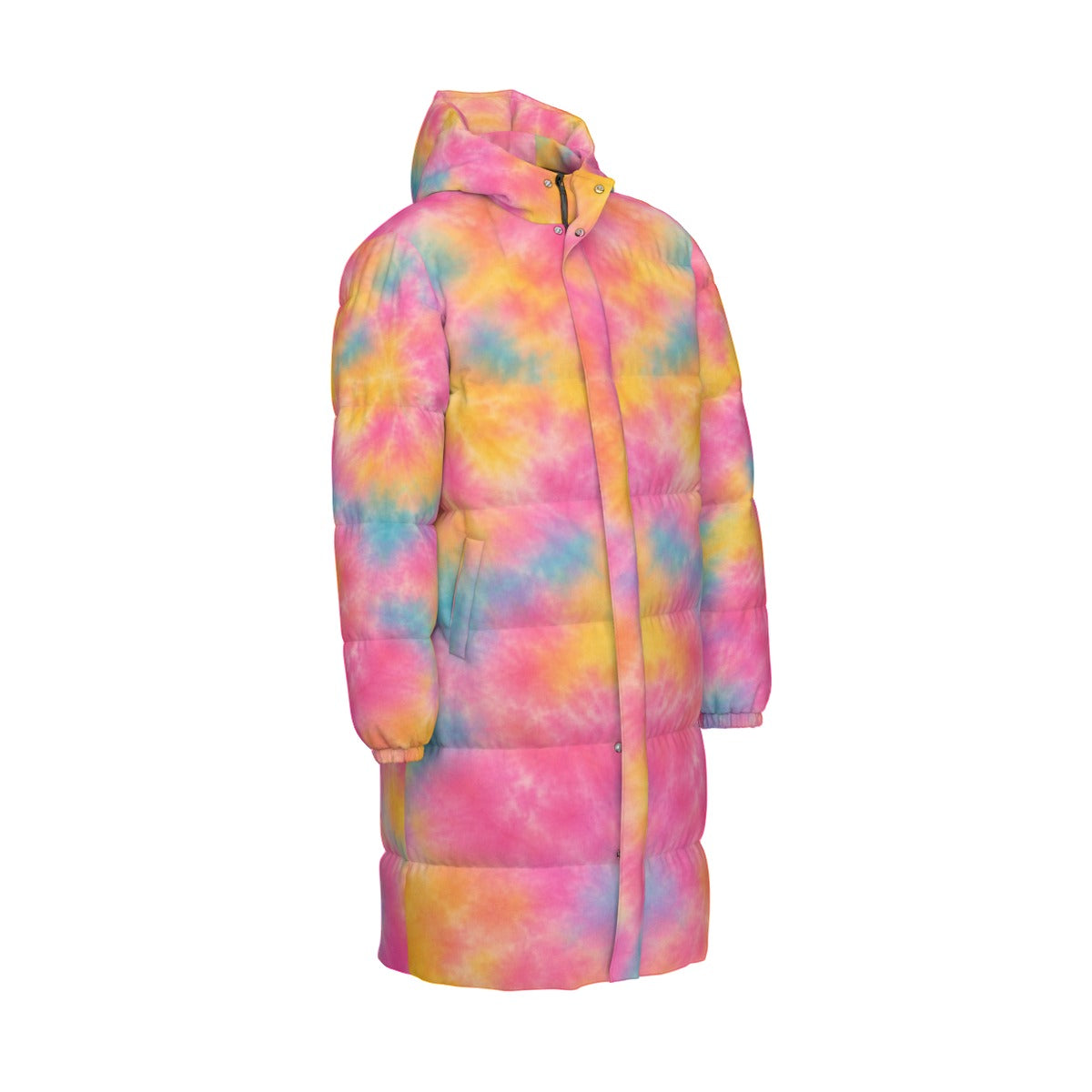 Unisex Long Down Jacket - view 4