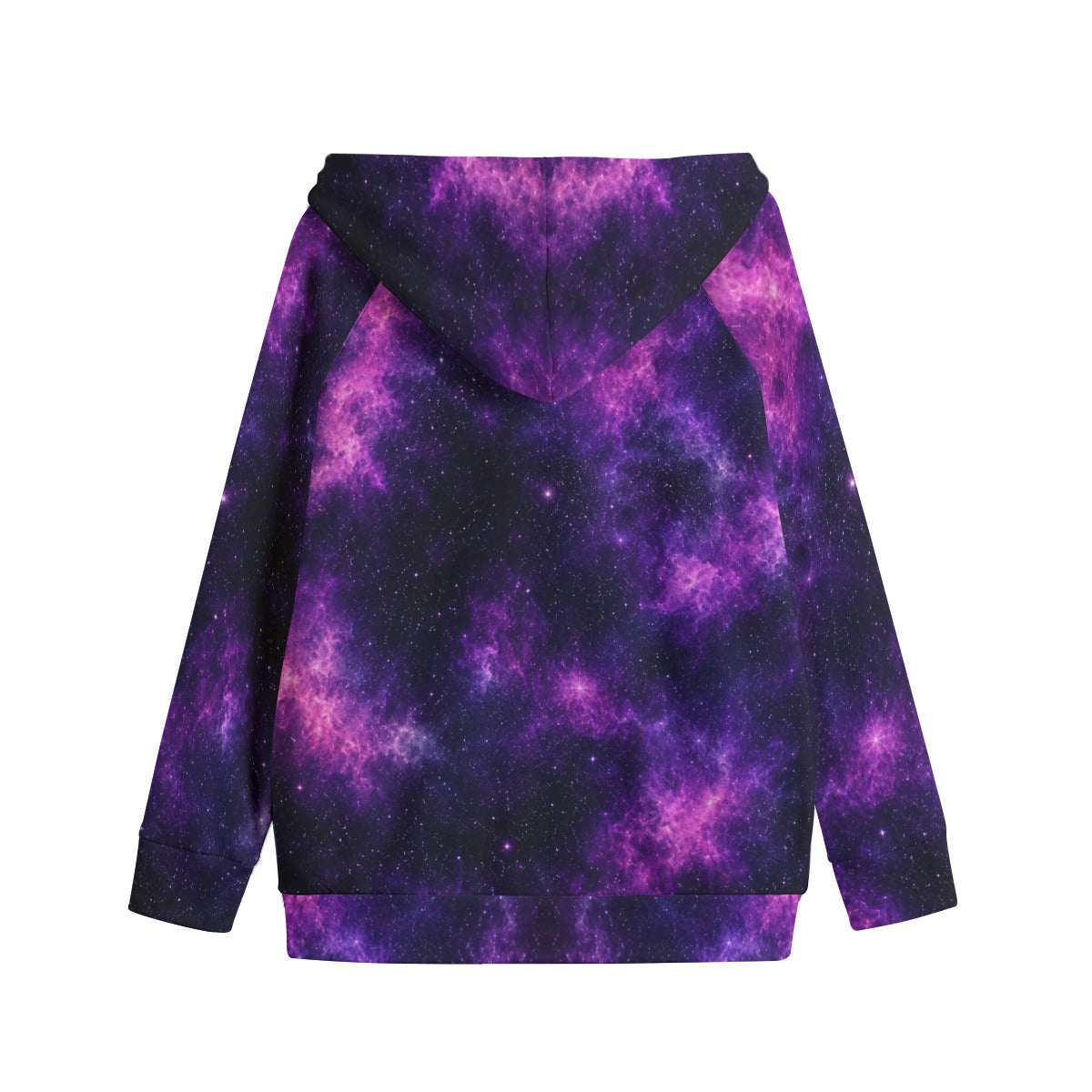 Children’s Zip-Up Raglan-Sleeve Hoodie | 310 GSM Cotton - view 2