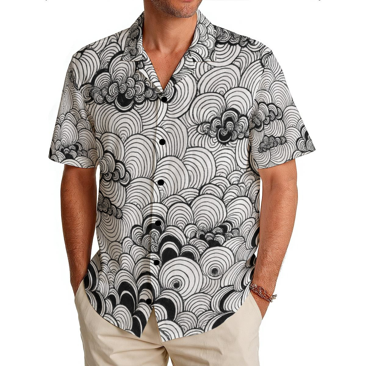 Men's Hawaiian Shirt|150GSM