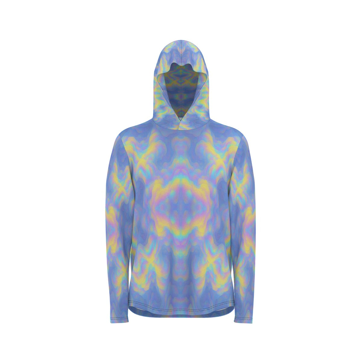 Men's Sunscreen Sports Hoodie With Thumb Holes