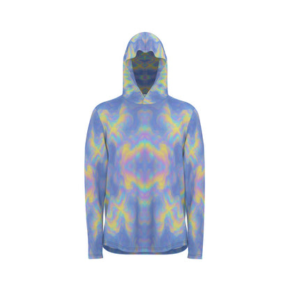 Men's Sunscreen Sports Hoodie With Thumb Holes