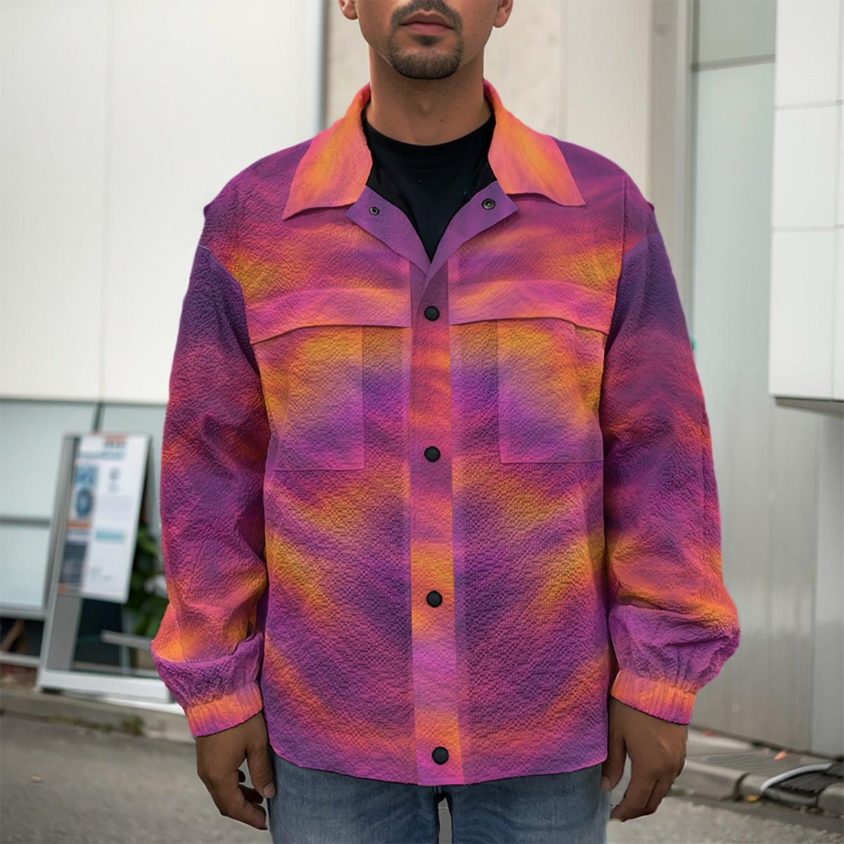 Men's Casual Lapel Jacket