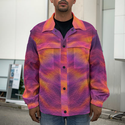 Men's Casual Lapel Jacket