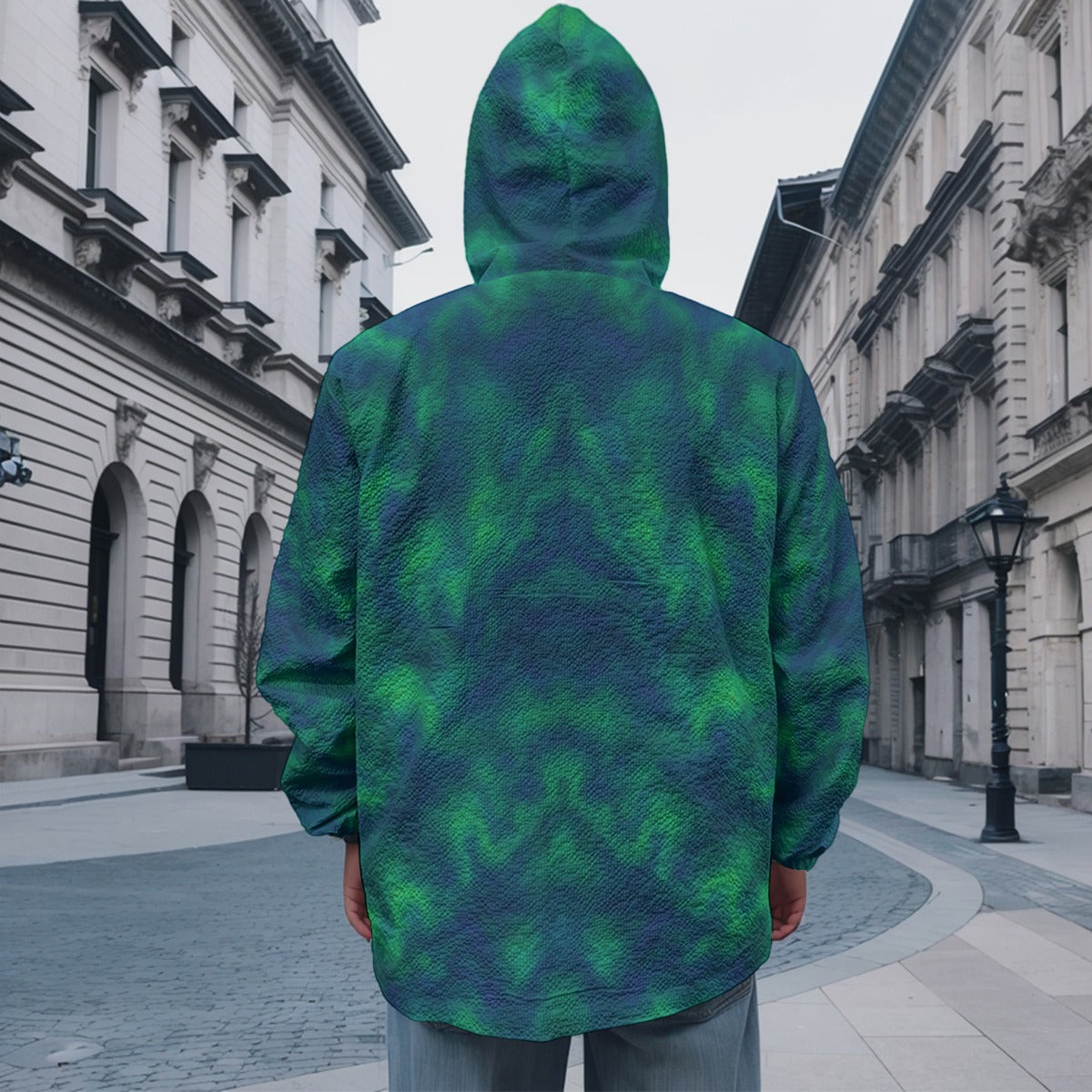 Men's Casual Zipper Jacket