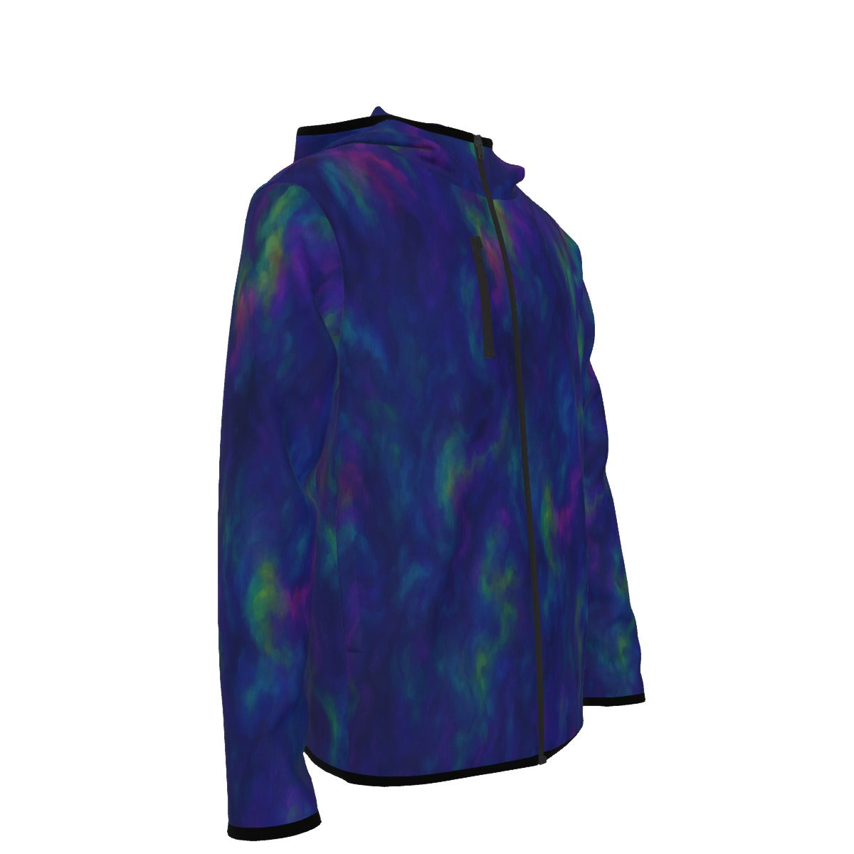 Men's Stylish Hoodie with Thumb Hole Design - view 4