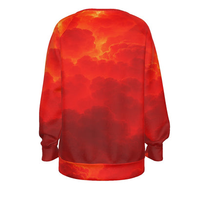 Women's Raglan Sleeve Sweatshirt