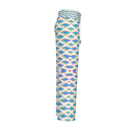 Women's High-waisted Straight-leg Trousers