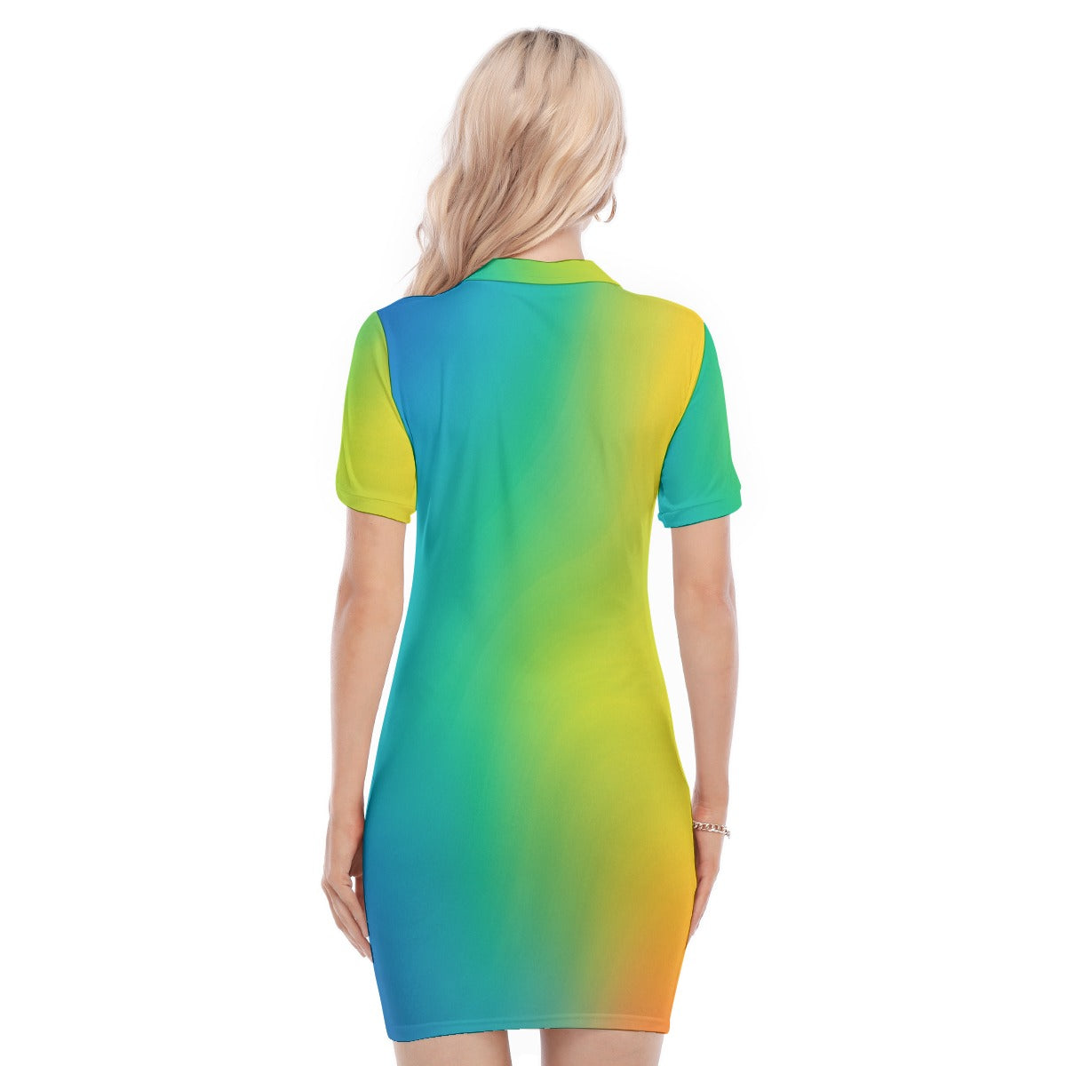 Women's Polo Collar Dress