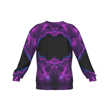 Men's Drop Shoulder Round Neck Long-Sleeved Sweatshirt